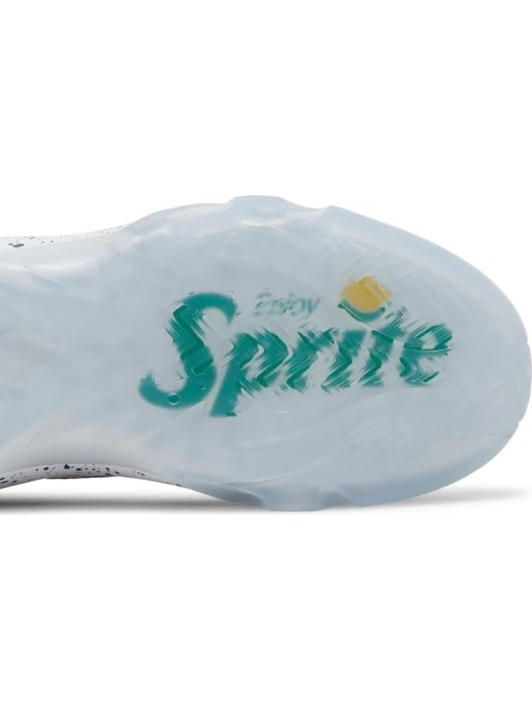 Кроссовки Sprite x Grant Hill 1 White Mazarine Blue — изображение 5 из 8, белый