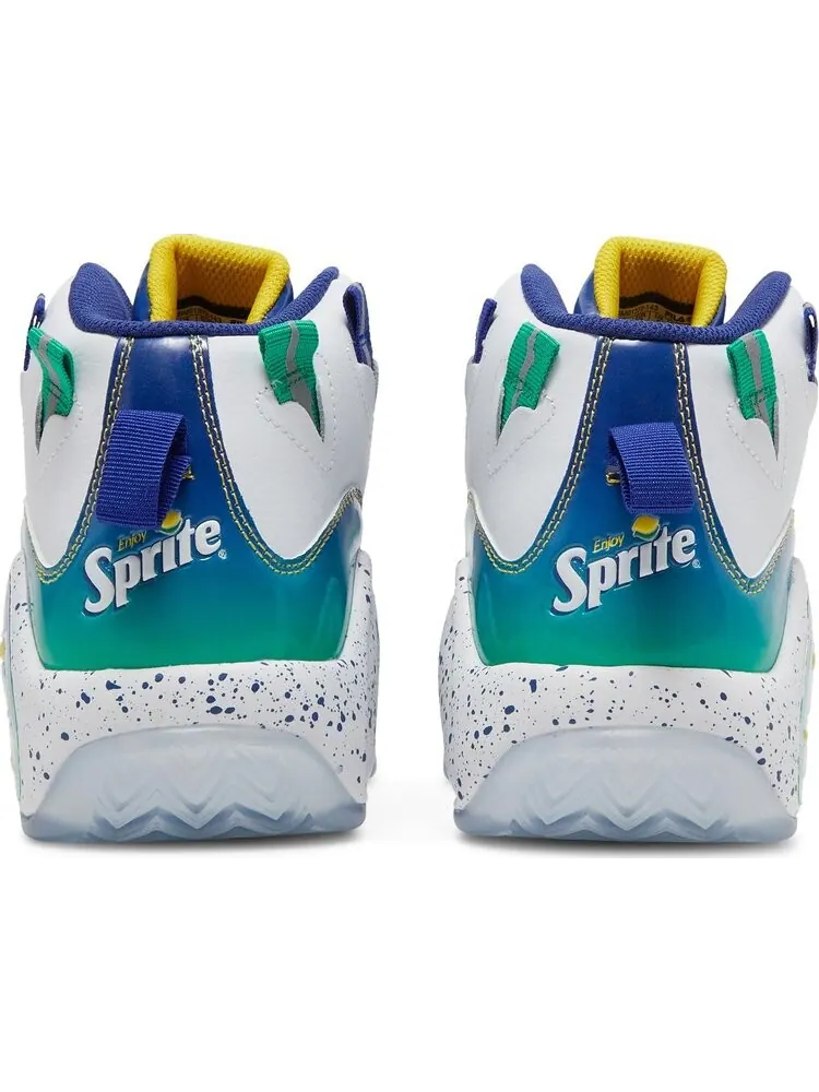 Кроссовки Sprite x Grant Hill 1 White Mazarine Blue — изображение 6 из 8, белый