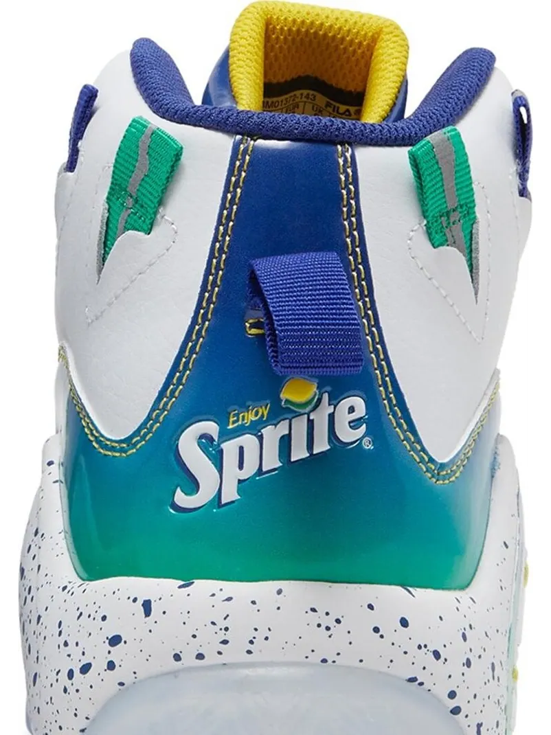 Кроссовки Sprite x Grant Hill 1 White Mazarine Blue — изображение 7 из 8, белый