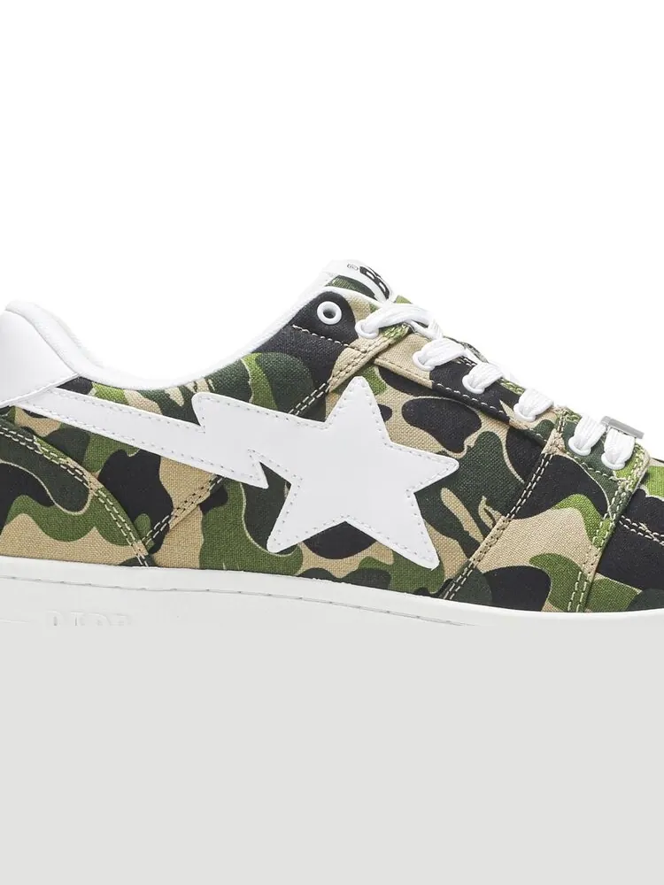 Кроссовки Bapesta Low ABC Camo — изображение 2 из 8, зеленый