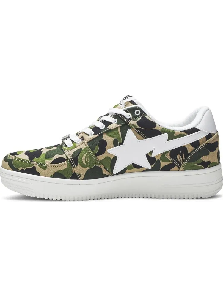 Кроссовки Bapesta Low ABC Camo — изображение 3 из 8, зеленый
