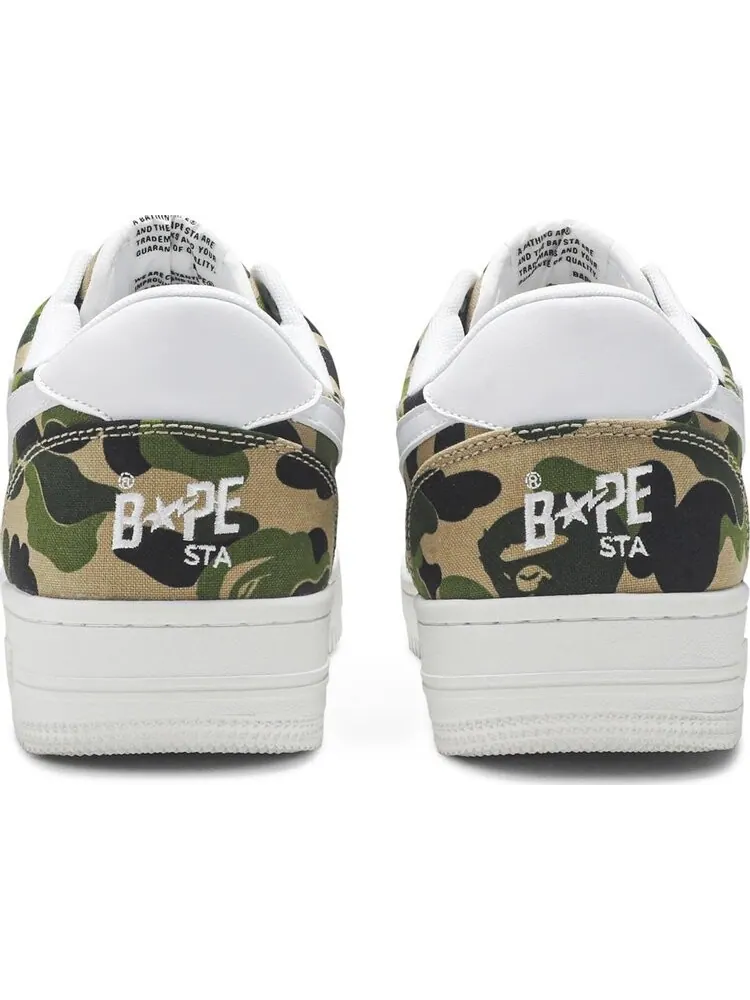 Кроссовки Bapesta Low ABC Camo — изображение 6 из 8, зеленый