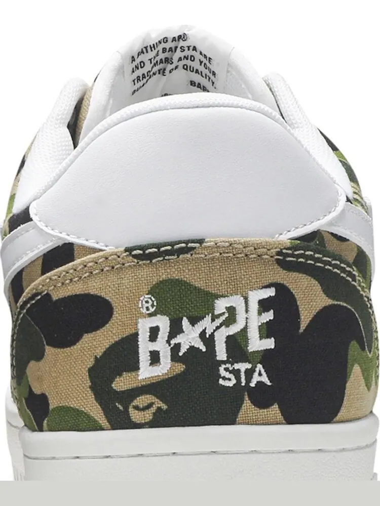 Кроссовки Bapesta Low ABC Camo — изображение 7 из 8, зеленый