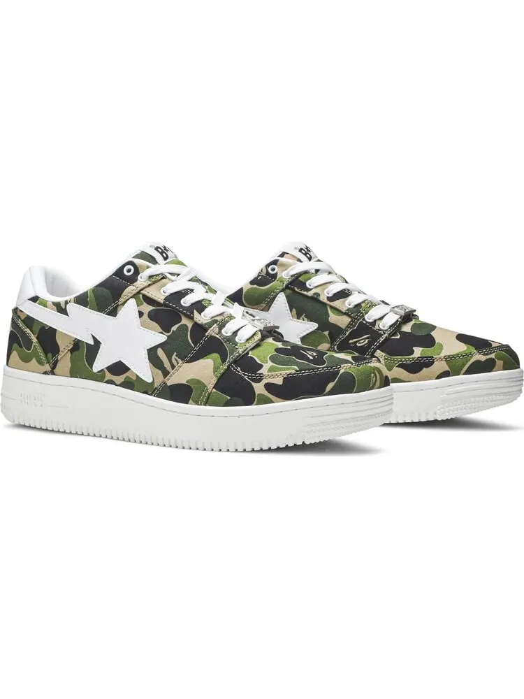 Кроссовки Bapesta Low ABC Camo — изображение 8 из 8, зеленый