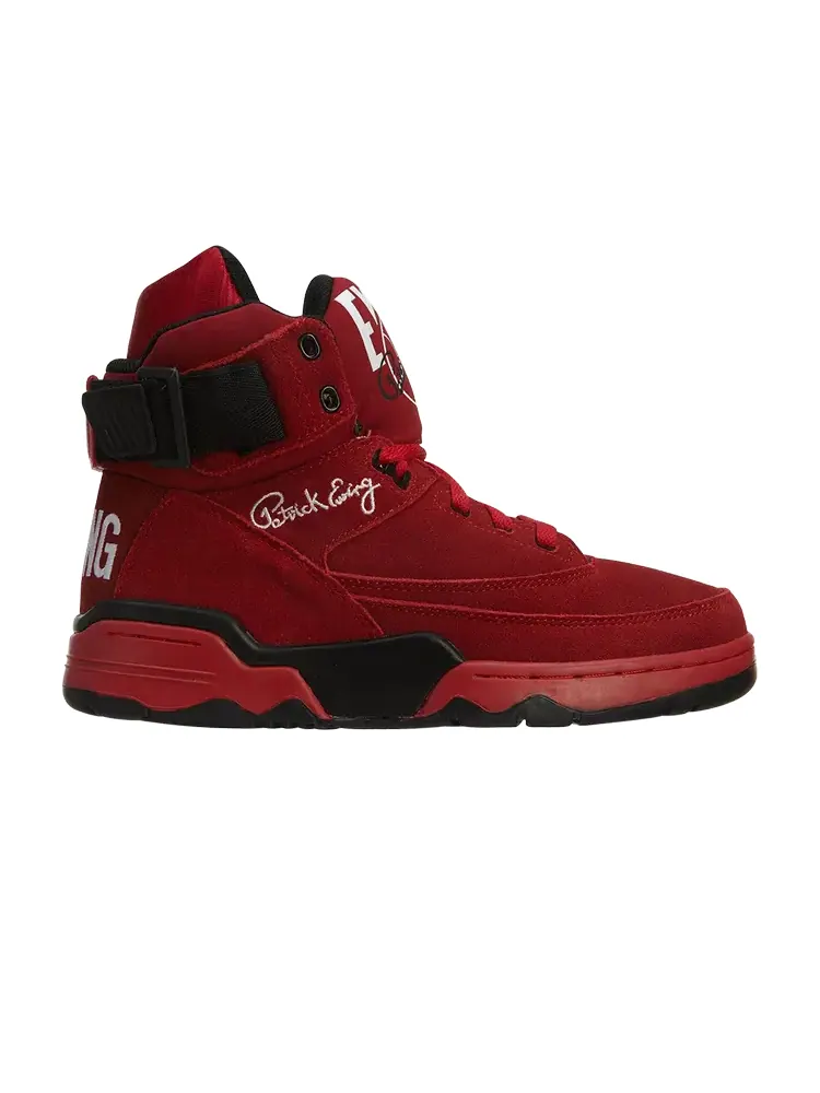 Кроссовки Ewing 33 Hi 'Red Black'