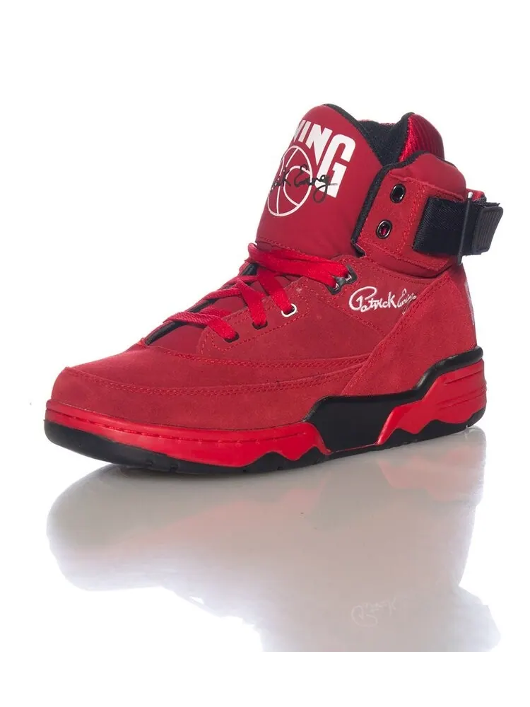 Кроссовки Ewing 33 Hi 'Red Black' — изображение 2 из 4, красный