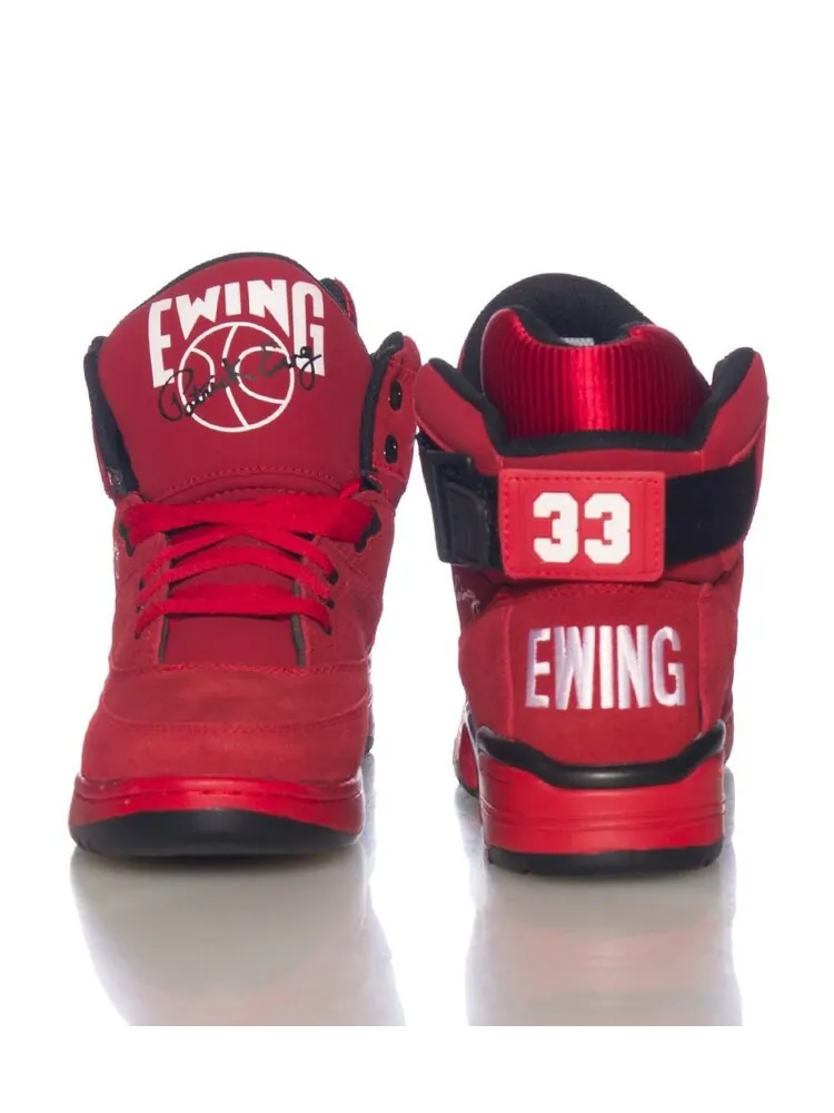 Кроссовки Ewing 33 Hi 'Red Black' — изображение 4 из 4, красный