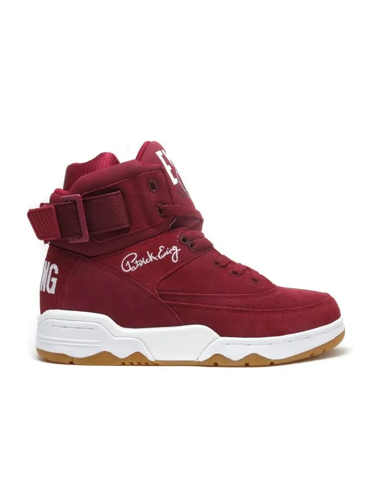 Кроссовки Ewing 33 Hi 'Biking Red' — изображение 2 из 4, красный