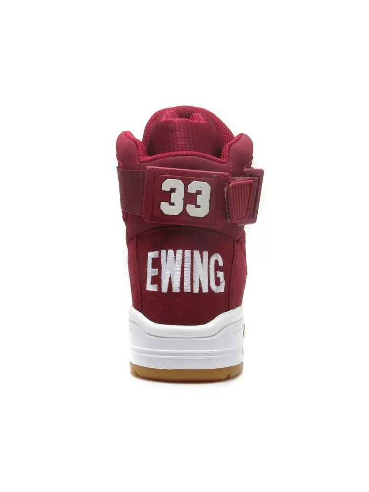 Кроссовки Ewing 33 Hi 'Biking Red' — изображение 4 из 4, красный