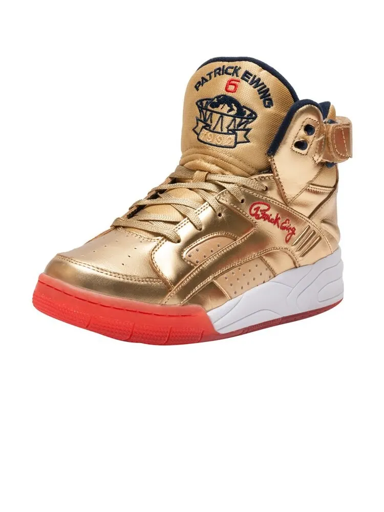 Кроссовки Ewing Eclipse 'Gold Medal' — изображение 2 из 4, золото