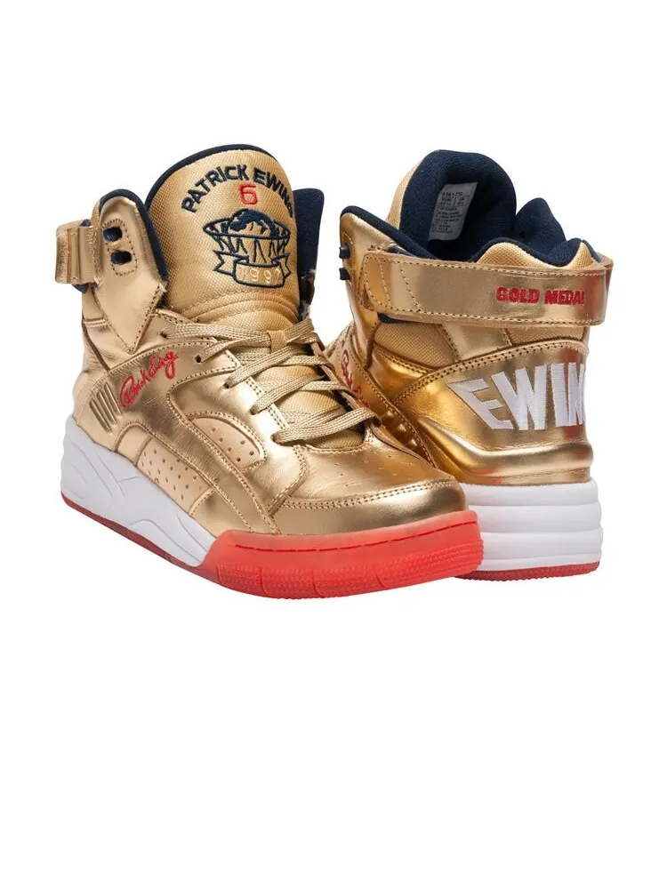 Кроссовки Ewing Eclipse 'Gold Medal' — изображение 3 из 4, золото