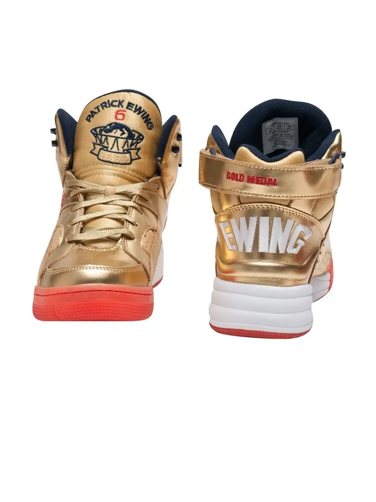 Кроссовки Ewing Eclipse 'Gold Medal' — изображение 4 из 4, золото