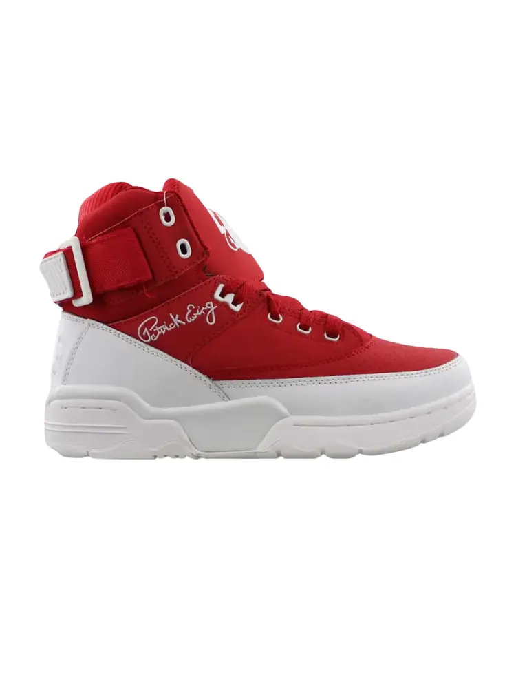 Кроссовки Ewing 33 Hi 'Red White'