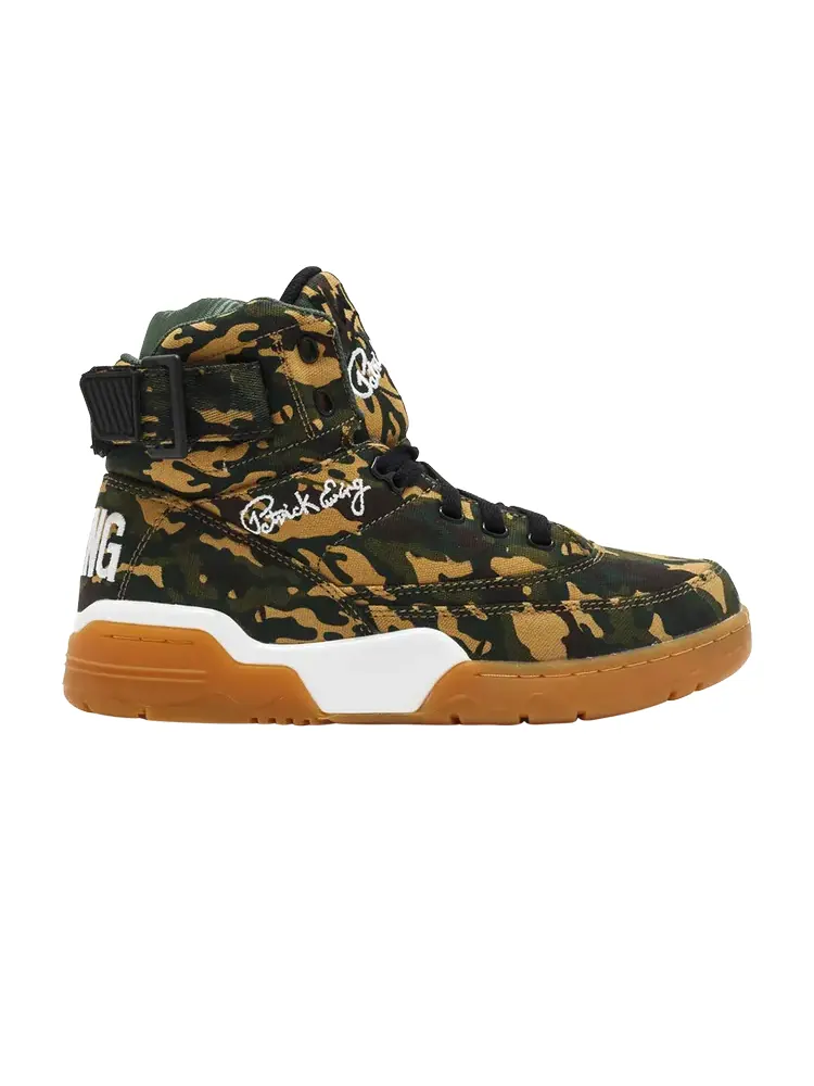 Кроссовки Ewing 33 Hi 'Camo'