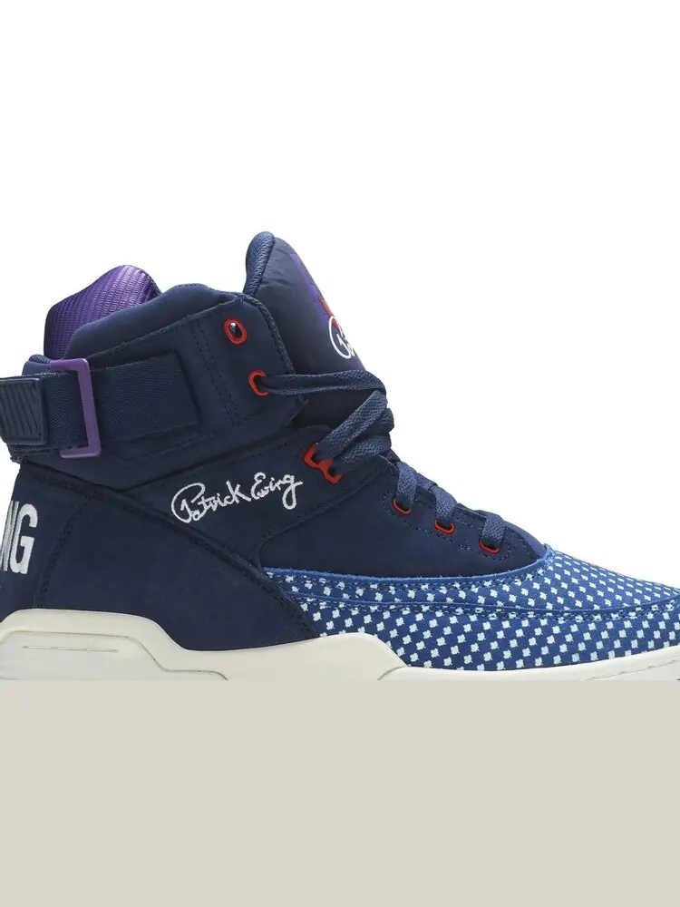 Кроссовки Ewing 33 Hi 'All Star' — изображение 2 из 4, синий