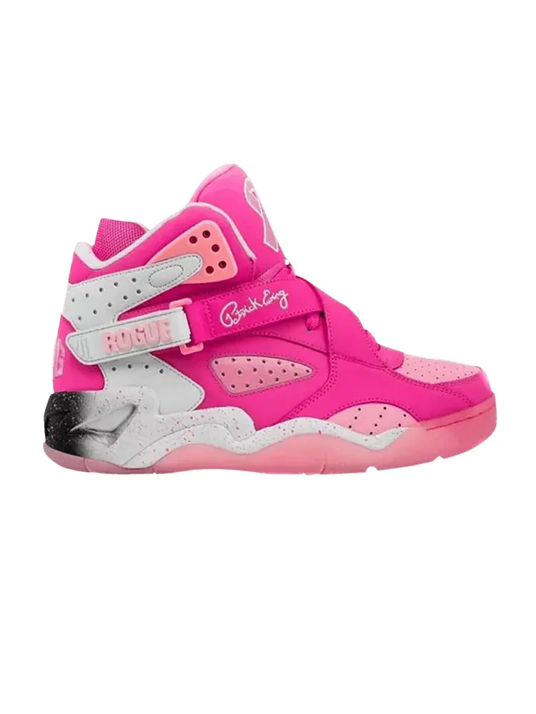 Кроссовки Ewing National Breast Cancer Foundation x Rogue Pink