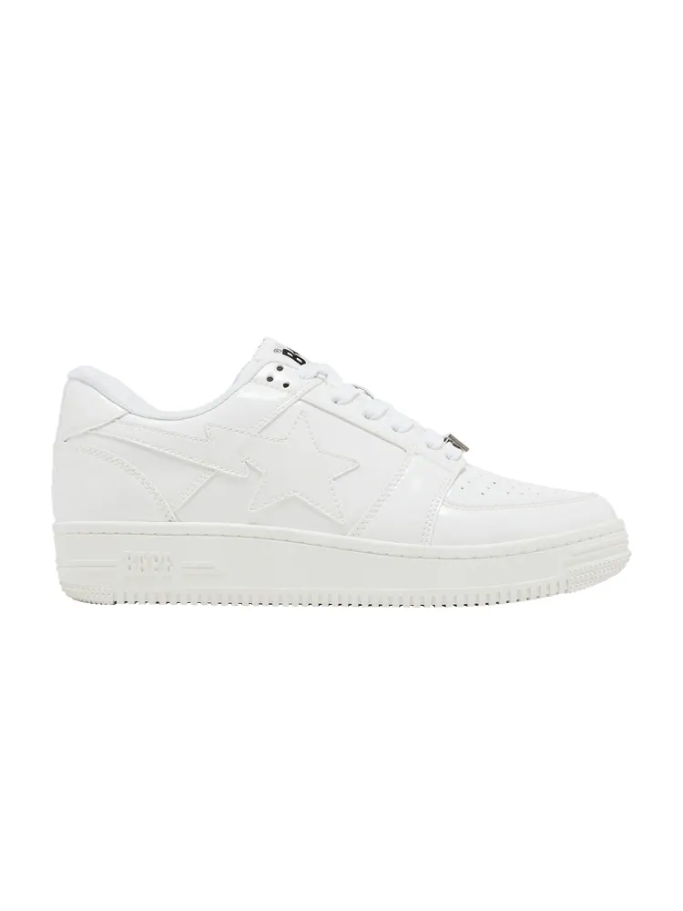 Кроссовки BAPE Bapesta Low 'White' — изображение 1 из 9, белый