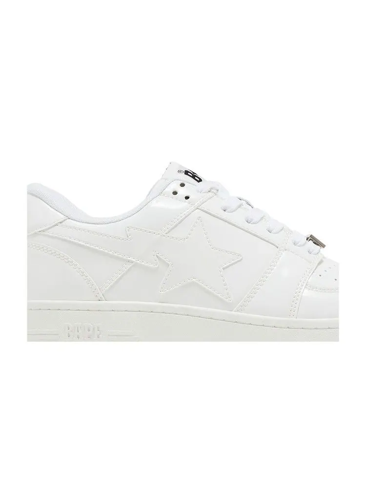 Кроссовки BAPE Bapesta Low 'White' — изображение 3 из 9, белый