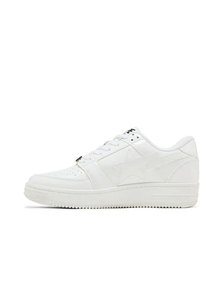 Кроссовки BAPE Bapesta Low 'White' — изображение 4 из 9, белый