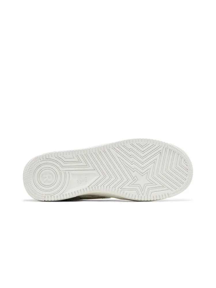 Кроссовки BAPE Bapesta Low 'White' — изображение 5 из 9, белый