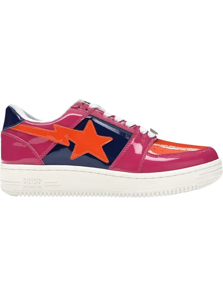 Кроссовки Bapesta Low Color Block — изображение 1 из 1, черный