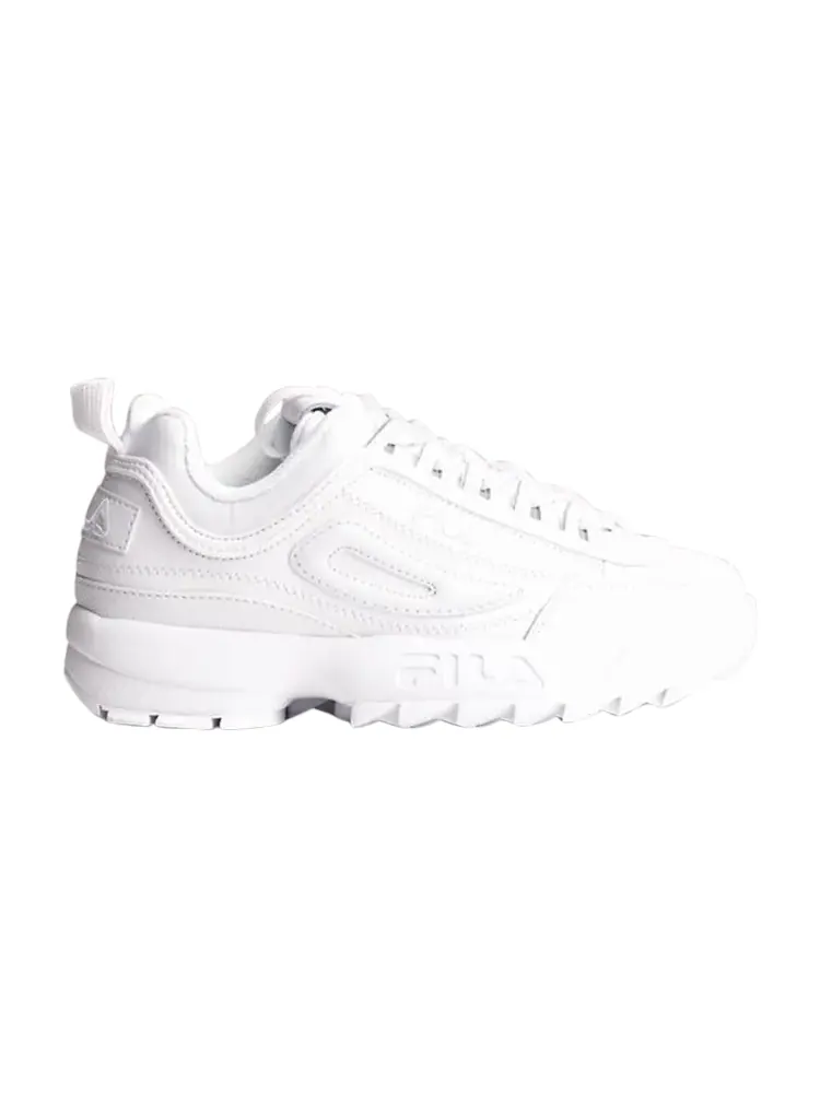 Кроссовки Fila Disruptor 2 Premium 'Triple White'