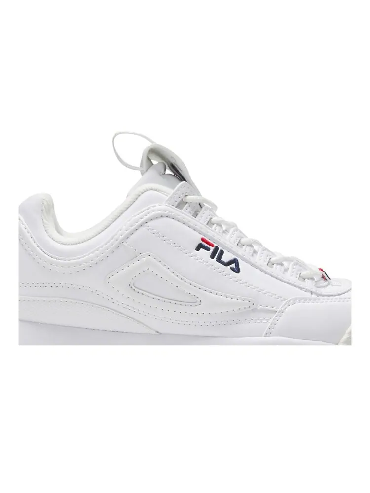 Кроссовки Fila Disruptor 2 Premium 'White' — изображение 2 из 4, белый