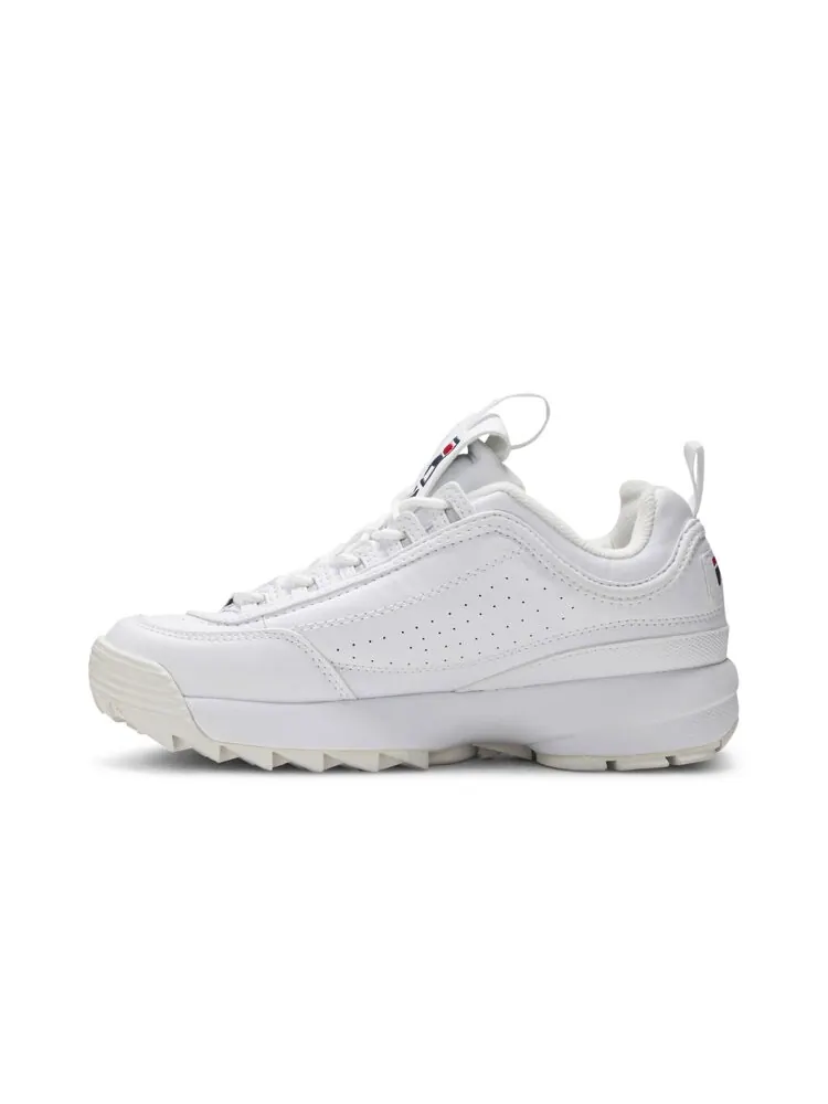 Кроссовки Fila Disruptor 2 Premium 'White' — изображение 3 из 4, белый