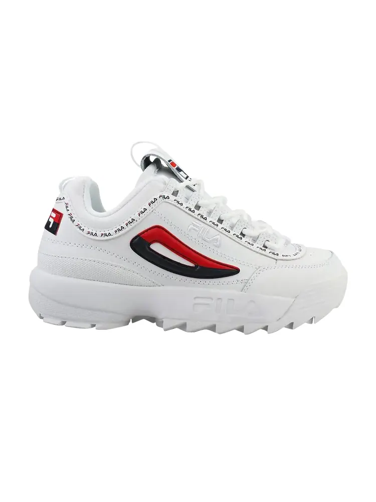 Кроссовки Fila Disruptor 2 Premium Repeat 'White'