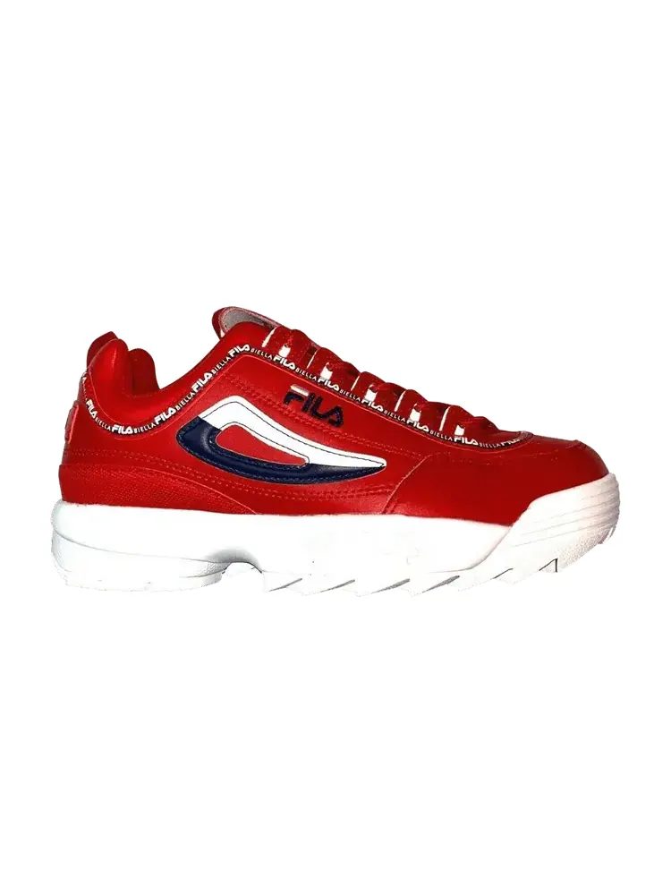 Кроссовки Fila Disruptor 2 Premium Biella 'Red'
