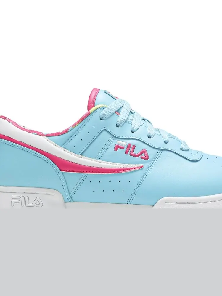 Кроссовки WWE New Day x Original Fitness Light Blue — изображение 2 из 8, синий