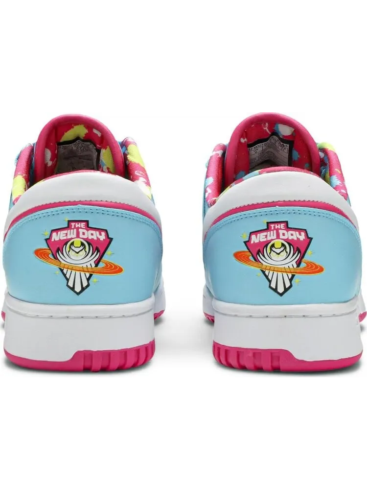 Кроссовки WWE New Day x Original Fitness Light Blue — изображение 6 из 8, синий
