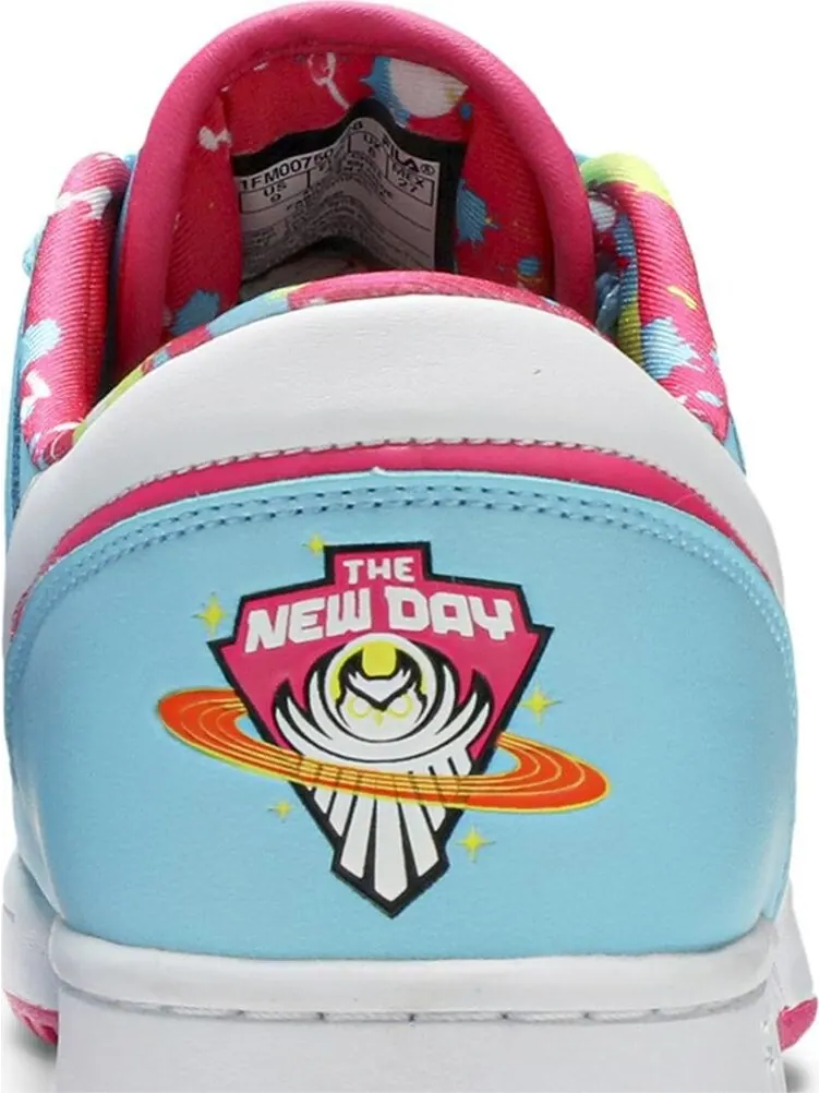Кроссовки WWE New Day x Original Fitness Light Blue — изображение 7 из 8, синий
