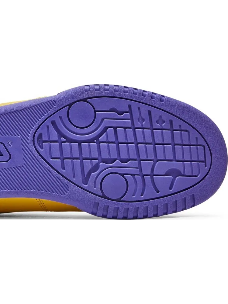 Кроссовки Dragon Ball Super x Original Fitness Golden Frieza — изображение 5 из 8, желтый