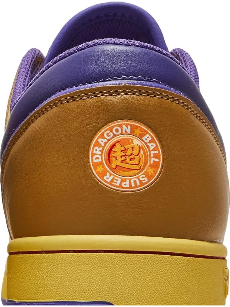 Кроссовки Dragon Ball Super x Original Fitness Golden Frieza — изображение 7 из 8, желтый