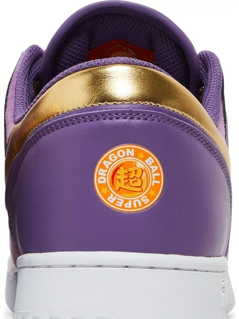 Кроссовки Dragon Ball Super x Original Fitness Super Beerus — изображение 7 из 8, фиолетовый