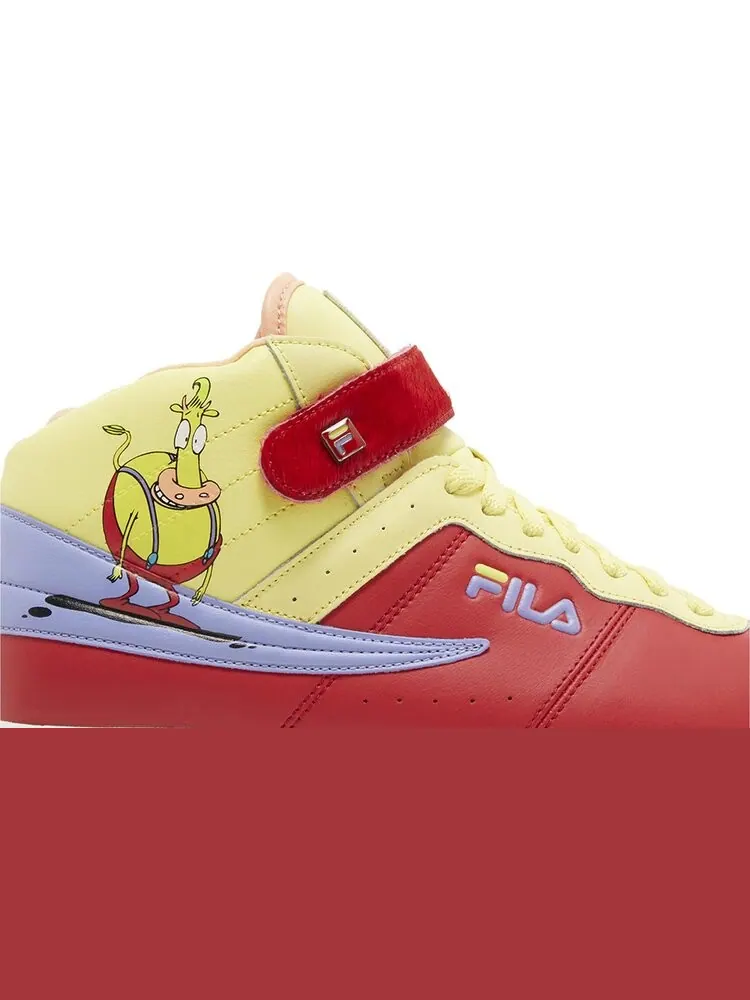 Кроссовки Rockos Modern Life x F-13 Heffer — изображение 2 из 8, красный