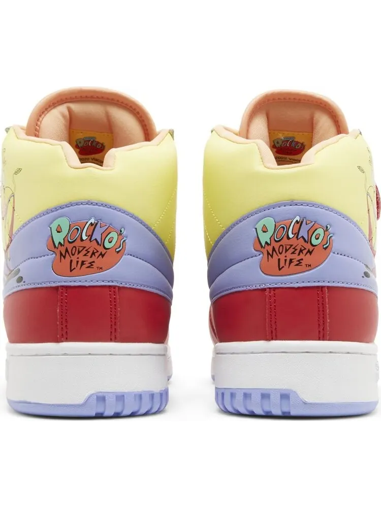 Кроссовки Rockos Modern Life x F-13 Heffer — изображение 6 из 8, красный