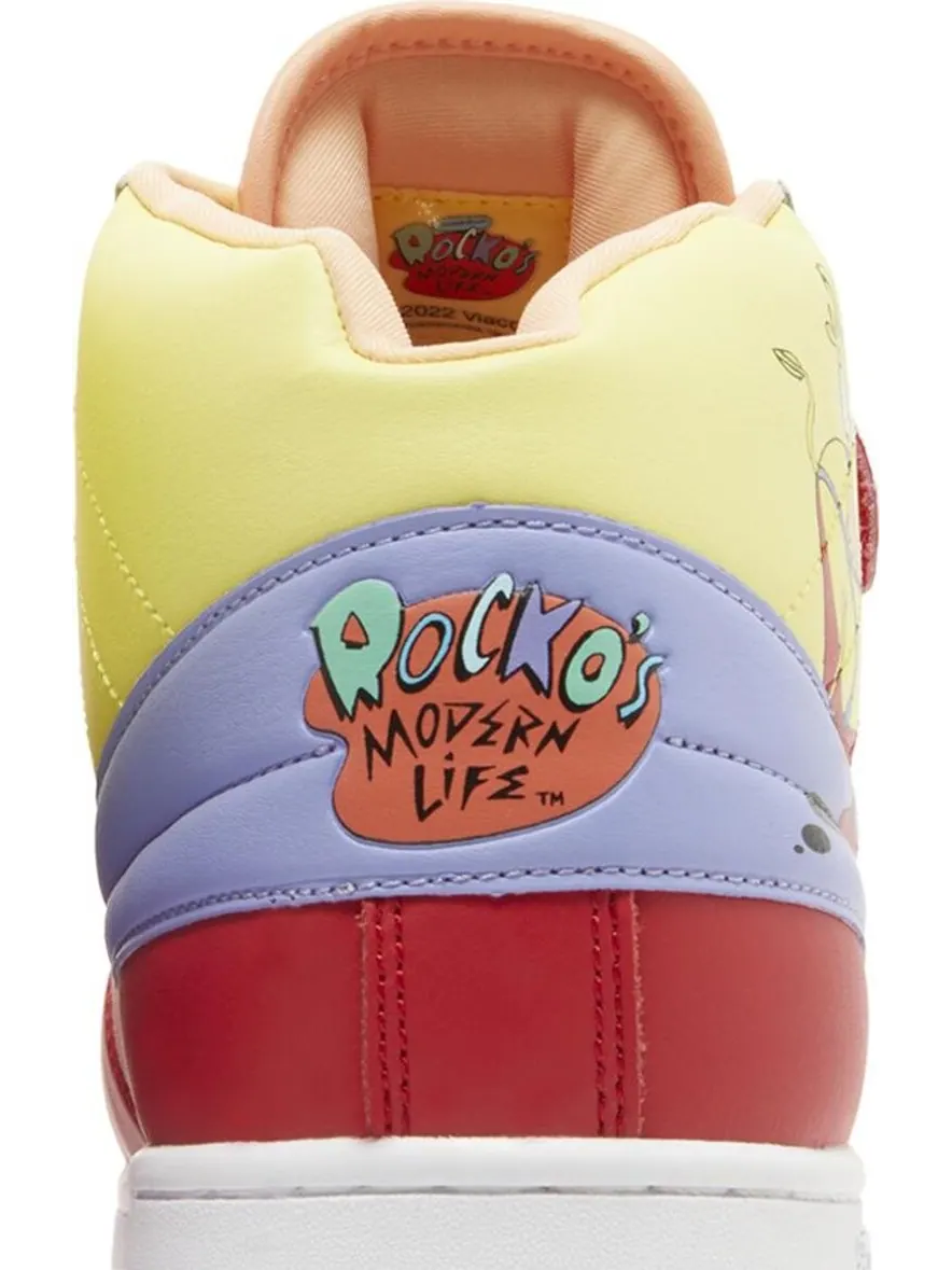 Кроссовки Rockos Modern Life x F-13 Heffer — изображение 7 из 8, красный