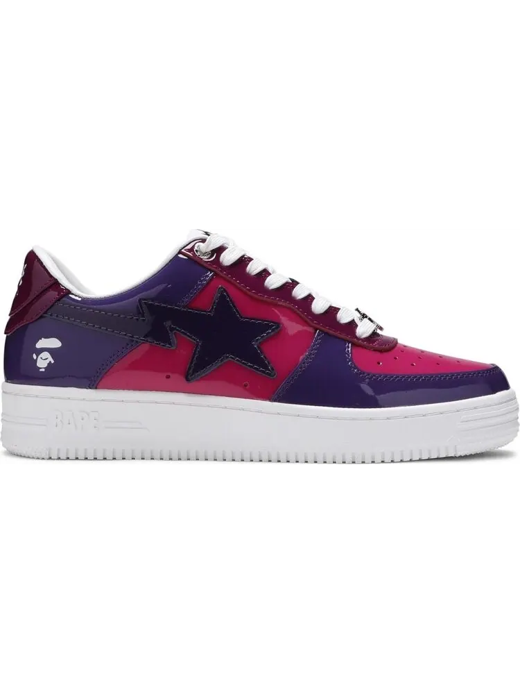 Кроссовки Bapesta Color Camo Combo - Purple — изображение 1 из 8, фиолетовый