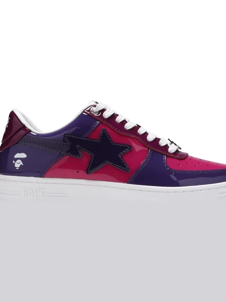 Кроссовки Bapesta Color Camo Combo - Purple — изображение 2 из 8, фиолетовый