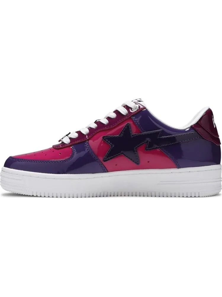 Кроссовки Bapesta Color Camo Combo - Purple — изображение 3 из 8, фиолетовый