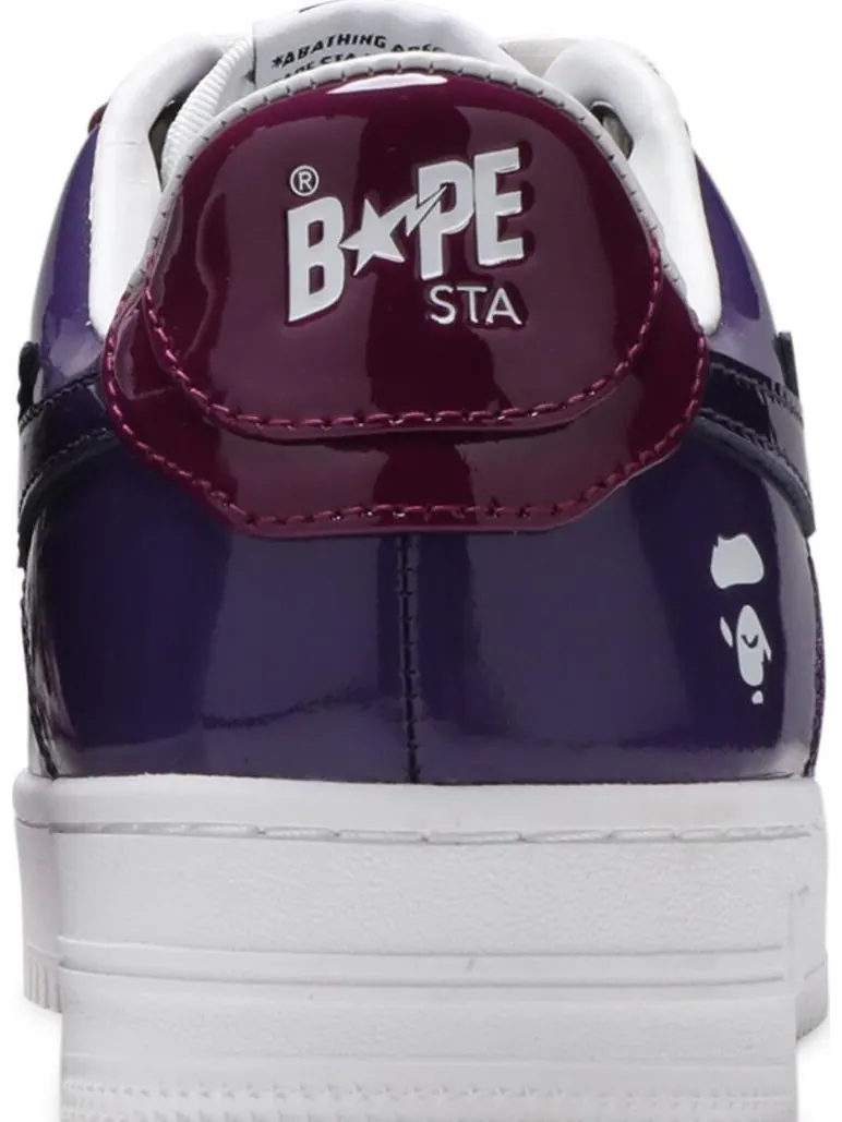 Кроссовки Bapesta Color Camo Combo - Purple — изображение 7 из 8, фиолетовый