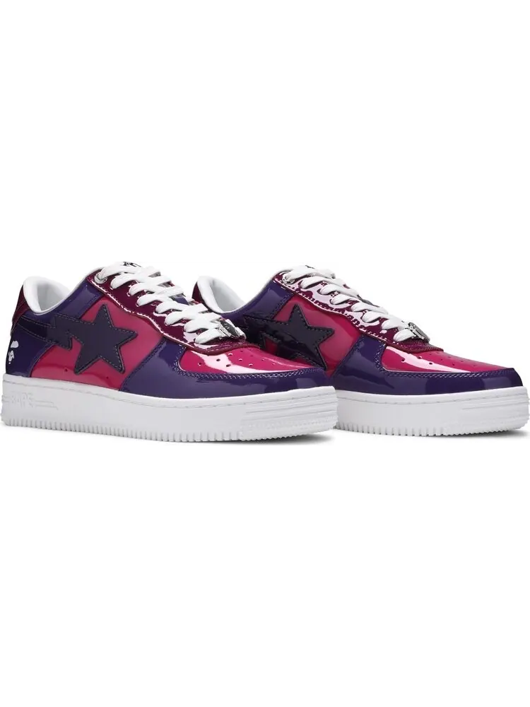 Кроссовки Bapesta Color Camo Combo - Purple — изображение 8 из 8, фиолетовый