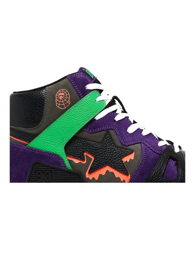 Кеды BAPE Sk8 Sta High 'Halloween' — изображение 3 из 9, черный