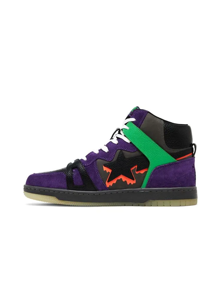 Кеды BAPE Sk8 Sta High 'Halloween' — изображение 4 из 9, черный