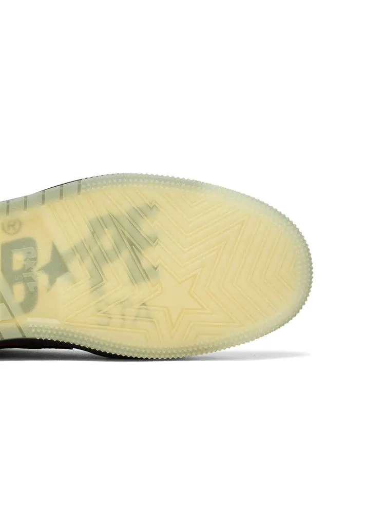 Кеды BAPE Sk8 Sta High 'Halloween' — изображение 6 из 9, черный