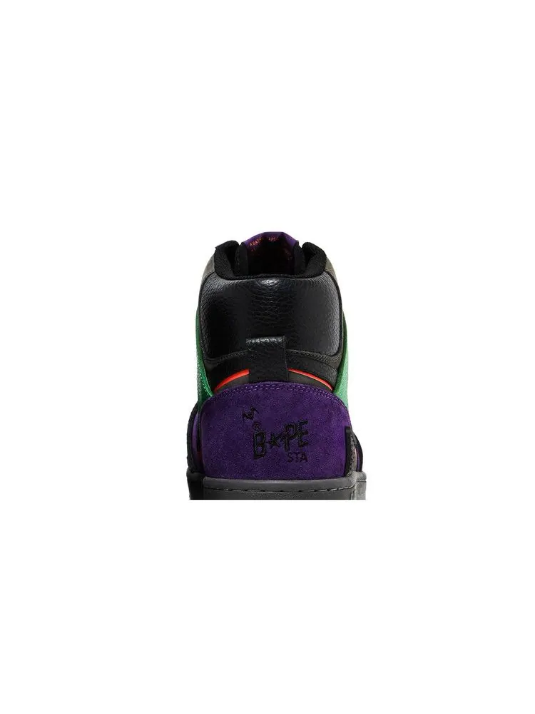 Кеды BAPE Sk8 Sta High 'Halloween' — изображение 8 из 9, черный