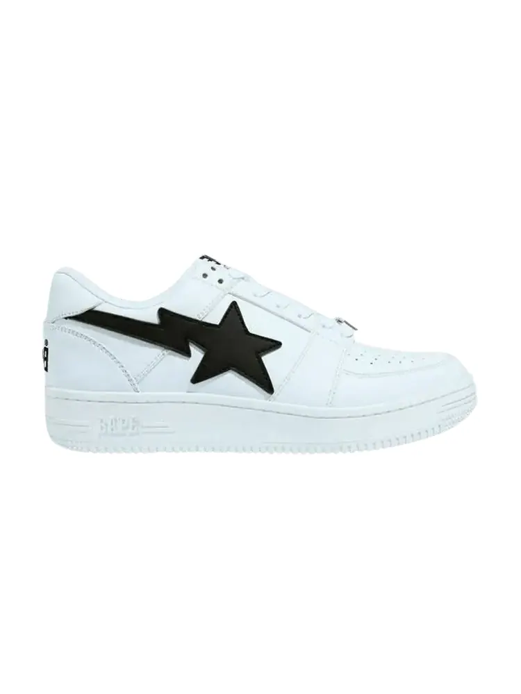Кроссовки Bapesta M1 Low — изображение 1 из 1, белый черный