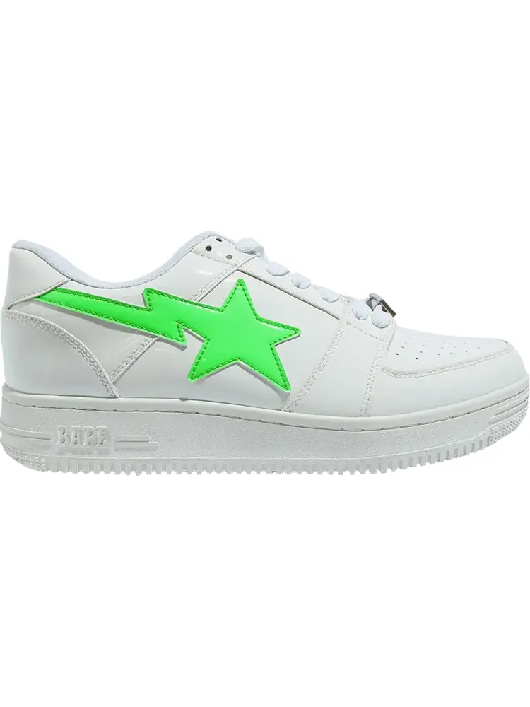 Кроссовки The Weeknd x Bapesta M2 Low XO - White — изображение 1 из 1, белый